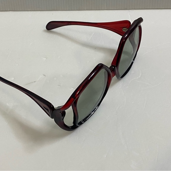 Oversized Chic Brown Square Sunglasses main image 8